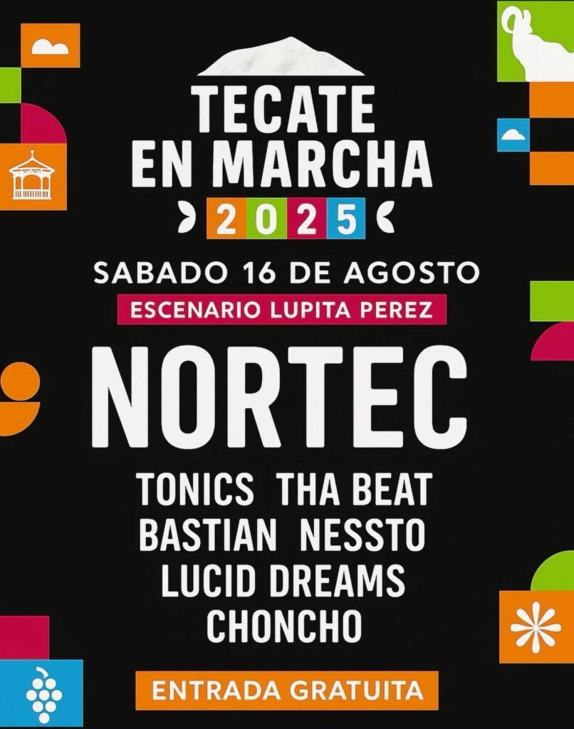 Pancho Barraza llega esta noche a la Feria Tecate en Marcha 2025