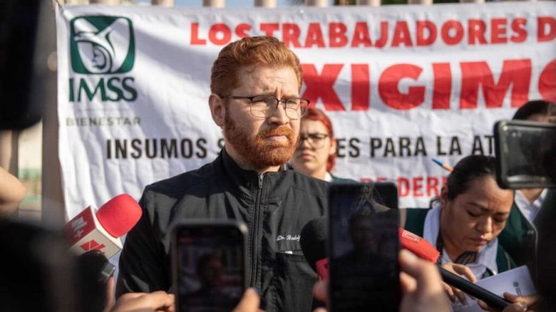 Personal del Hospital Materno Infantil trabaja bajo protesta por hostigamiento laboral y falta de recursos