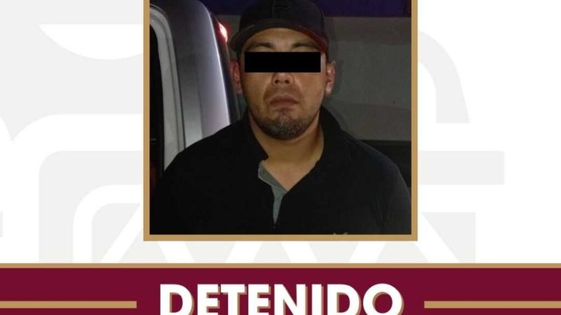 Detiene Policía Municipal de Tijuana a hombre por asalto a comercio en Zona Centro