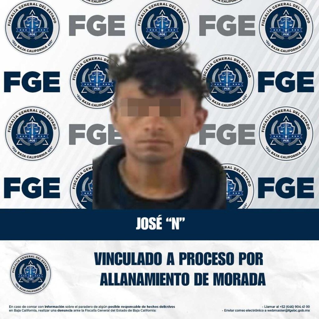 Por allanamiento de morada, un hombre fue vinculado a proceso