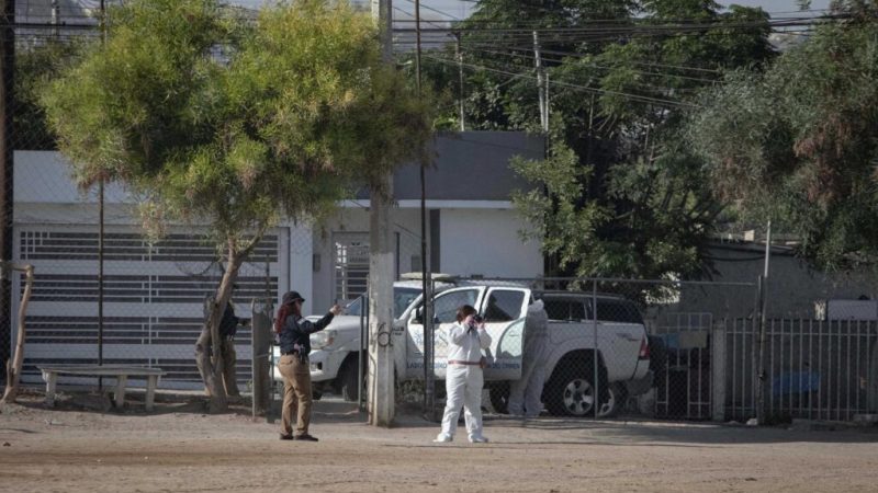 Localizan persona sin vida en las canchas de Valle Verde
