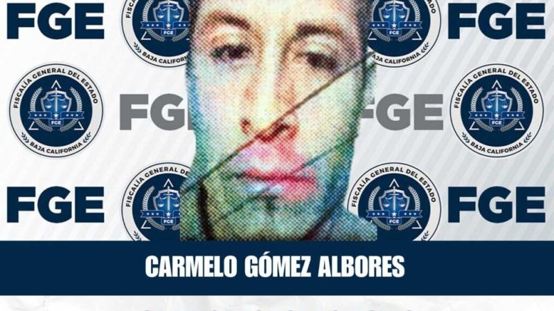 Fiscalía Regional de Tijuana obtiene sentencia condenatoria por homicidio calificado con ventaja