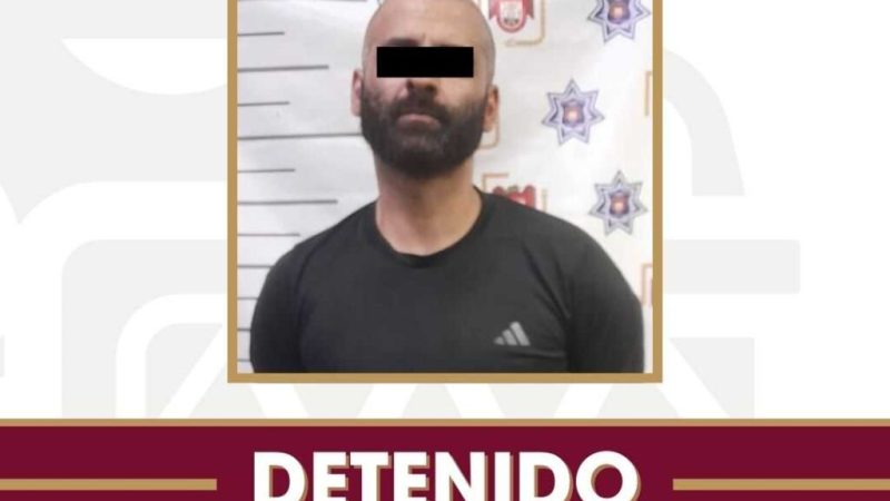 Detiene Policía Municipal de Tijuana a hombre por violencia familiar y presunto abuso contra menores