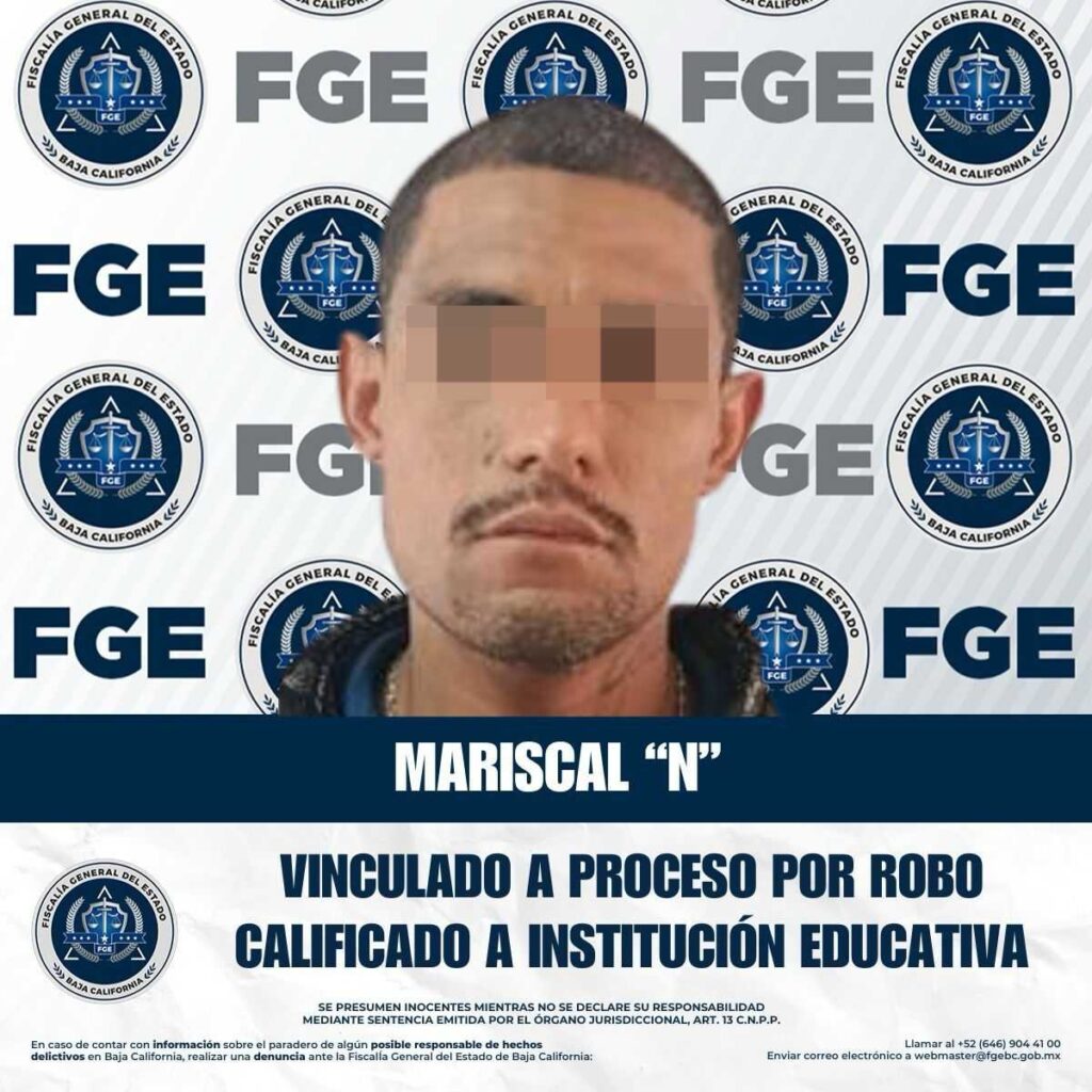 Por robo calificado a institución educativa , hombre fue vinculado a proceso