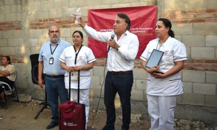 Continua vigente contratación de médicas(os) y enfermeros(as) para el programa “Salud Casa por Casa“