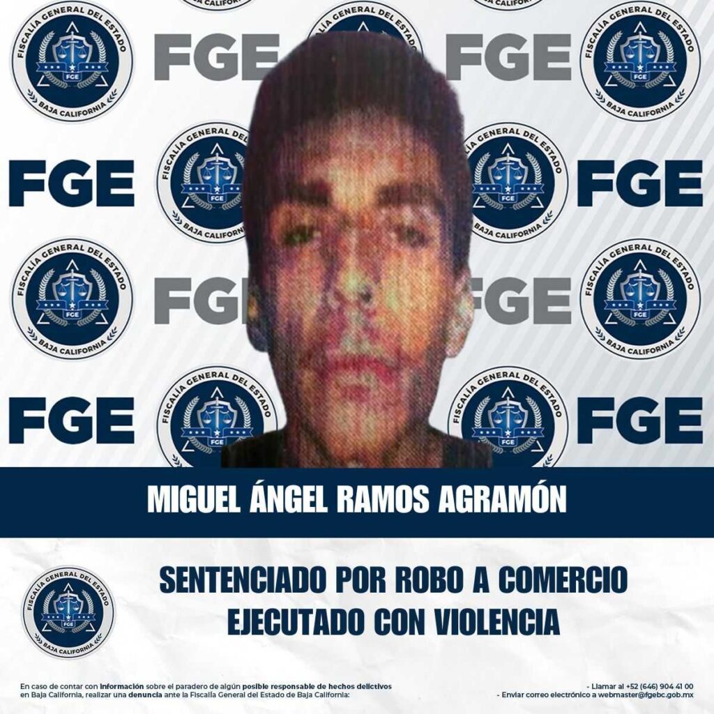 Más de 4 años en prisión robo a comerio ejecutado con violencia