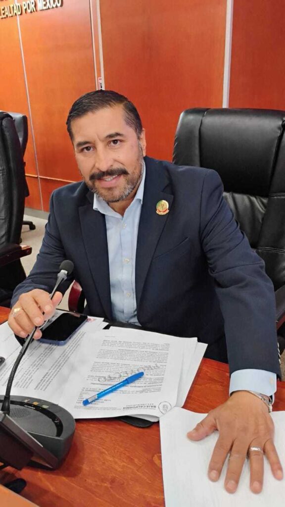 Propone Dip. Ramon Vázquez requisito fiscal para participar en contratos de Obra Pública