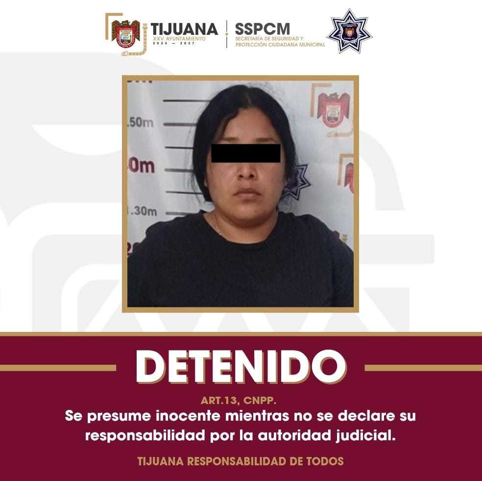 Rescata Policía Municipal de Tijuana a menor privado de la libertad en la colonia Patrimonial Benito Juárez