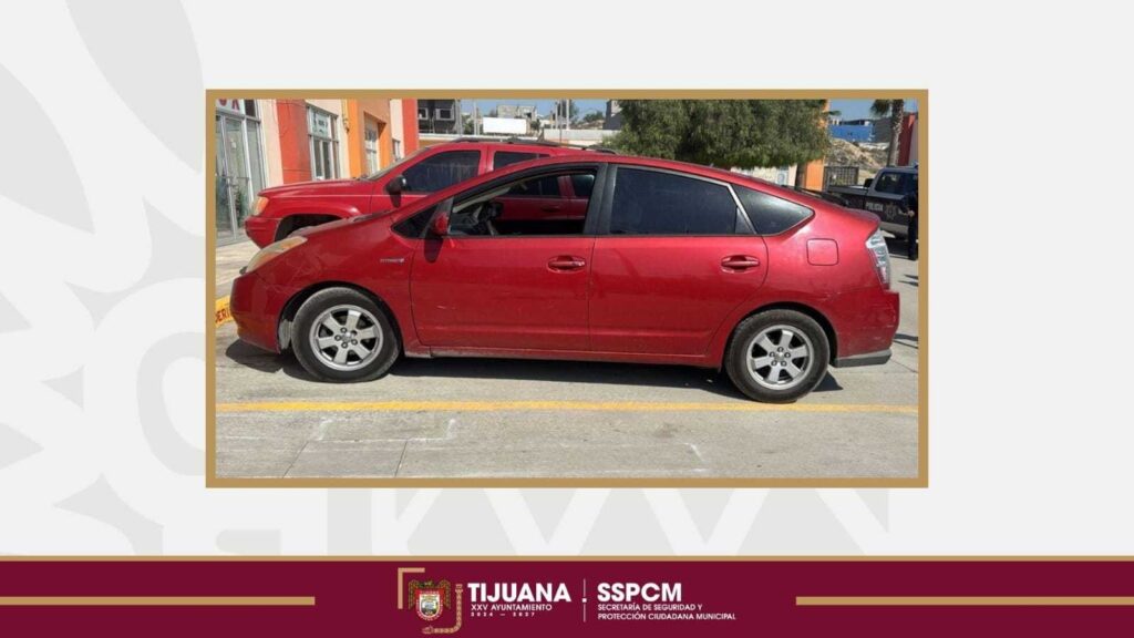 Coordinación efectiva y pronta respuesta de la Policía Municipal de Tijuana permite detención de agresor