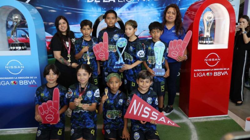 Llega a Nissan Baja el “Tour de  la Copa de la Liga MX”