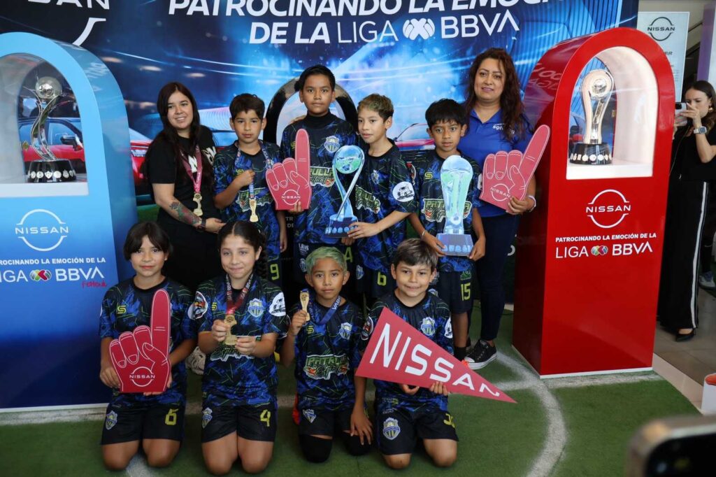 Llega a Nissan Baja el “Tour de la Copa de la Liga MX”