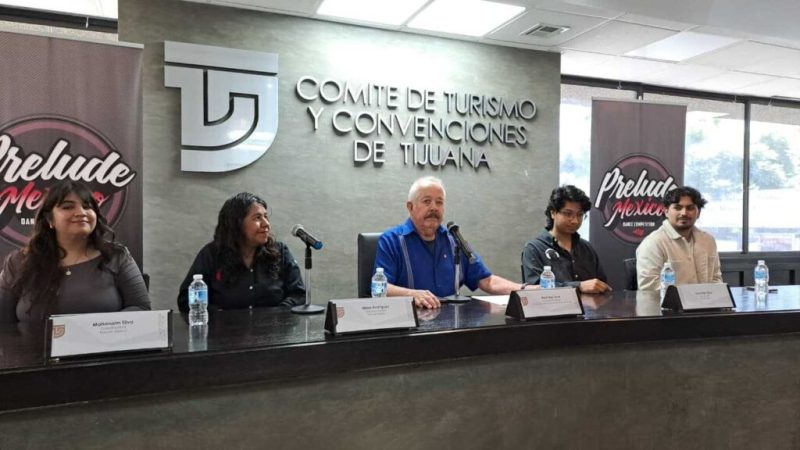 Anuncian “Prelude México Dance Competition 2025” en Tijuana