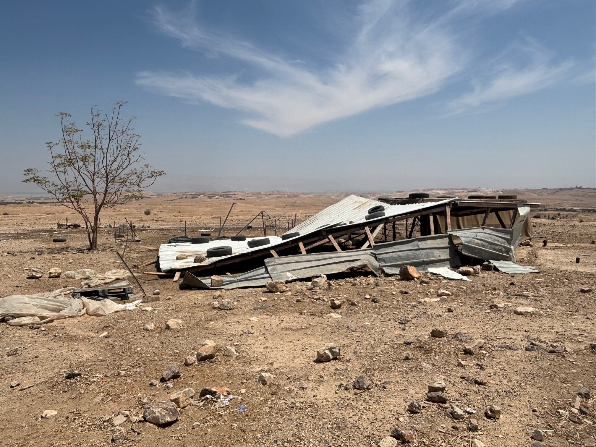 Beduinos frente a colonos israelíes en el valle del Jordán: “Esta es mi tierra y voy a quedarme hasta el final”