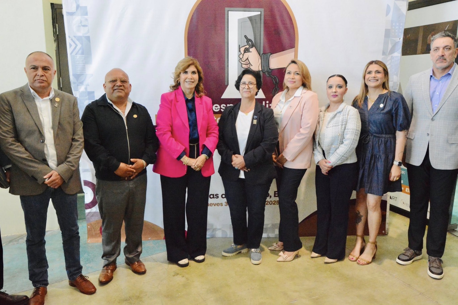 Fortalece Sistema DIF Baja California su compromiso en la lucha contra la trata de personas