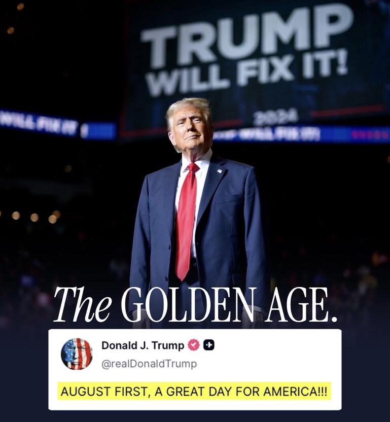 Trump Anuncia el Inicio de la «Edad de Oro» con Aranceles del 50% al Cobre Importado