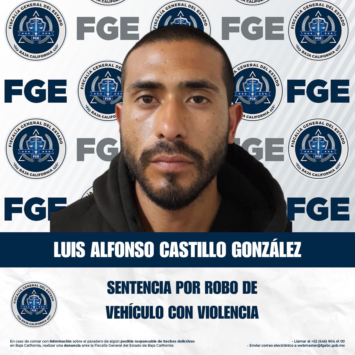Sentencia condenatoria por robo de vehículo con violencia
