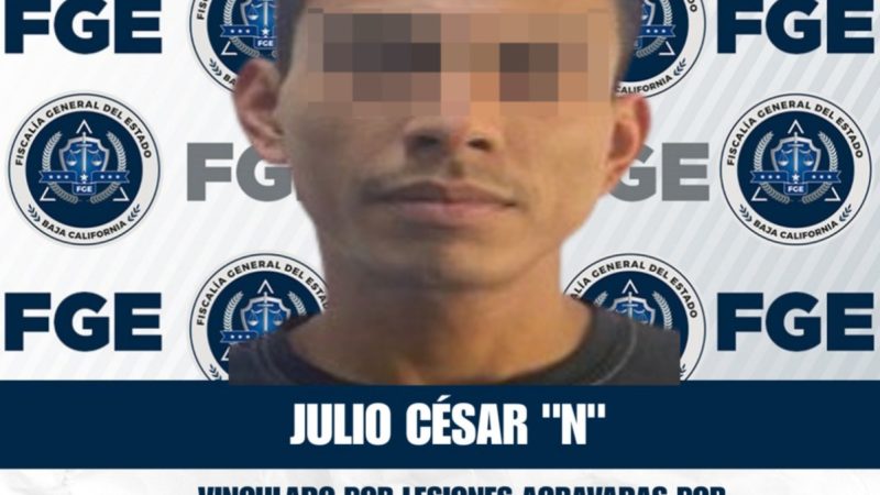Hombre enfrenta proceso penal en prisión preventiva por delitos de lesiones, violación y violencia familar