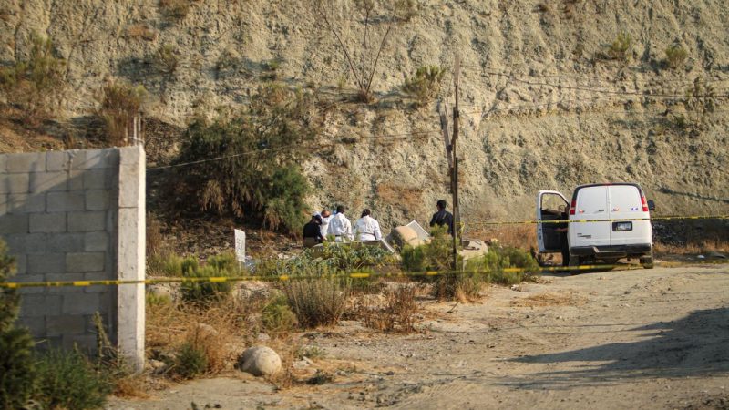 Localizan cuerpo sin vida en el interior de una mochila en la colonia Ilusión