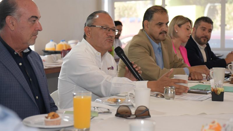 Presenta CESPT proyectos estratégicos en agrupación «Vamos Por un Mejor Baja California»