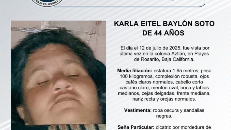Pesquisa de Karla Eitel Baylón Soto de 44 años de edad