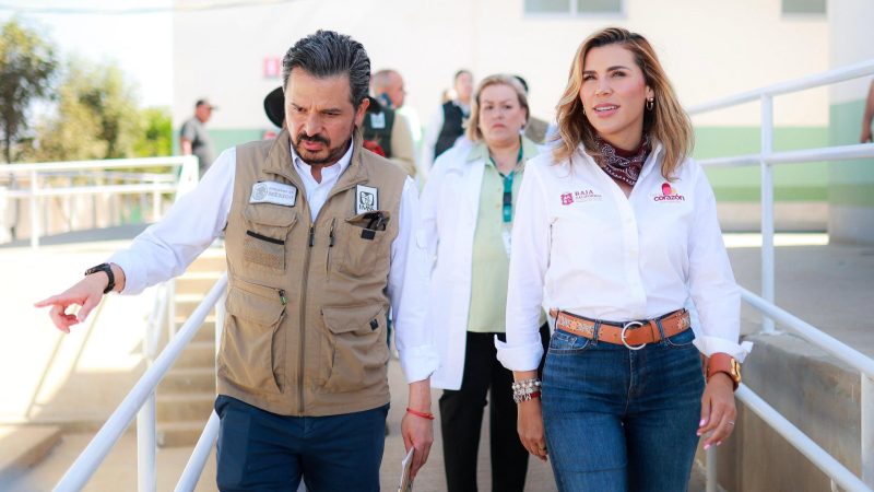 Gobernadora y Federación construyen ruta de justicia social para jornaleros de San Quintín