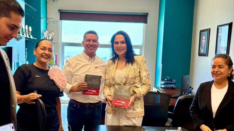 Delegaciones de CANIRAC reciben el respaldo de la Secretaría de Turismo para promover la gastronomía local