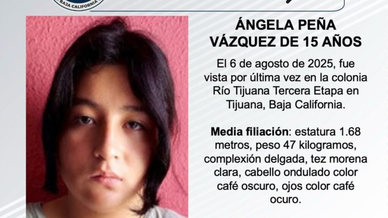 Pesquisa de Ángela Peña Vázquez de 15 años de edad