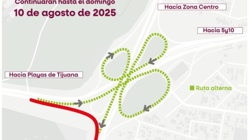 Extenderá SIDURT reparaciones en gaza de incorporación del Libramiento Rosas Magallón
