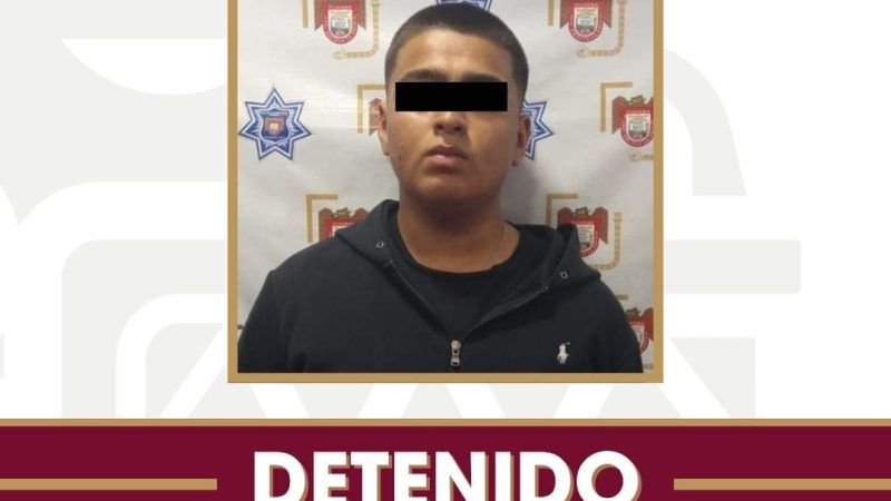Asegura Policía Municipal a presunto generador de violencia y segundo implicado en el homicidio de propietario de Saldos Max en Tijuana