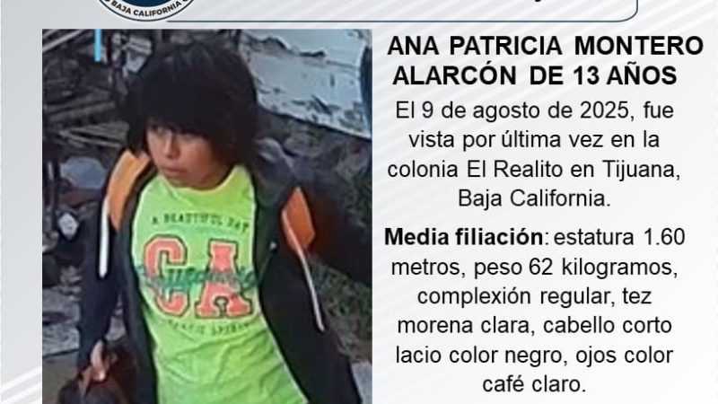 Pesquisa de Ana Patricia Montero Alarcón de 13 años de edad
