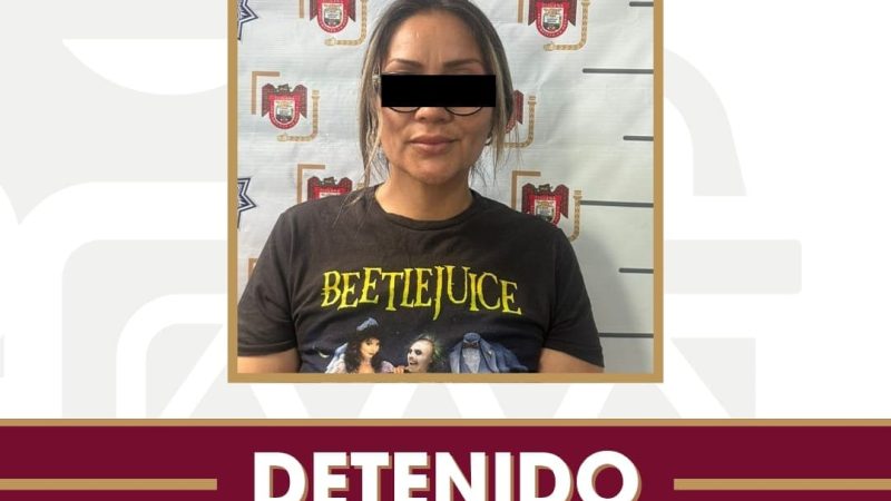 Detiene Policía Municipal a mujer por presunto intento de multihomicidio