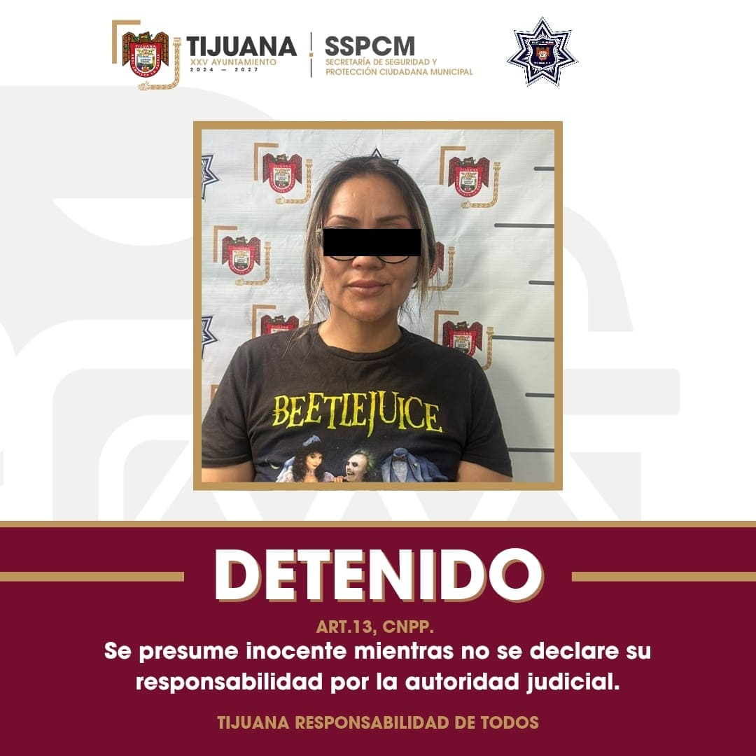 Detiene Policía Municipal a mujer por presunto intento de multihomicidio