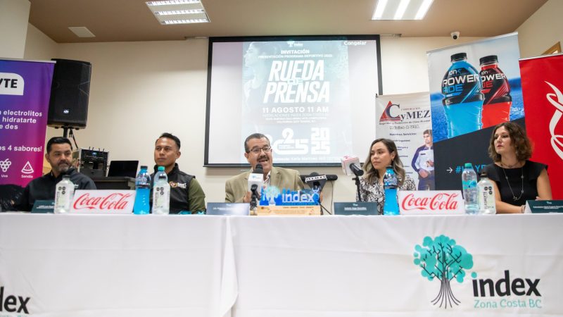 Empresarios invitan a carrera atlética y paseo ciclista