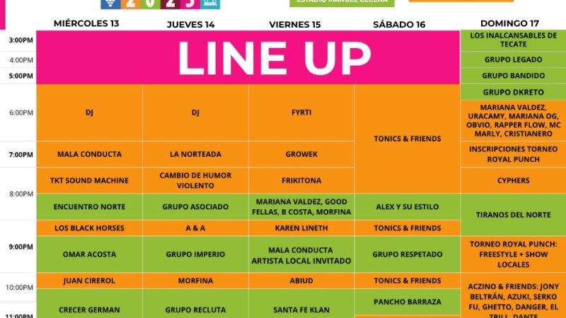 Comienza la cuenta regresiva para la Feria Tecate en Marcha 2025