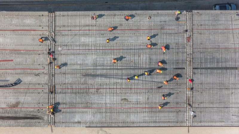 Así avanza el Viaducto Elevado en Tijuana