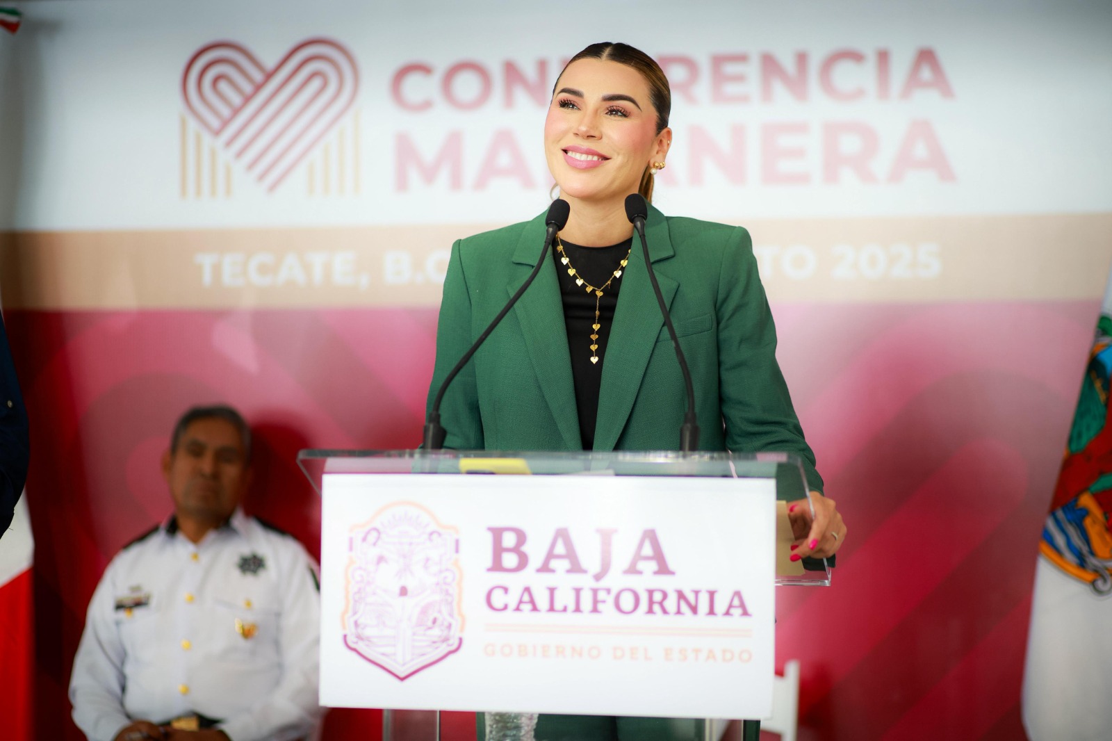 Logra Baja California ser el estado con menos pobreza en el país: Gobernadora Marina del Pilar