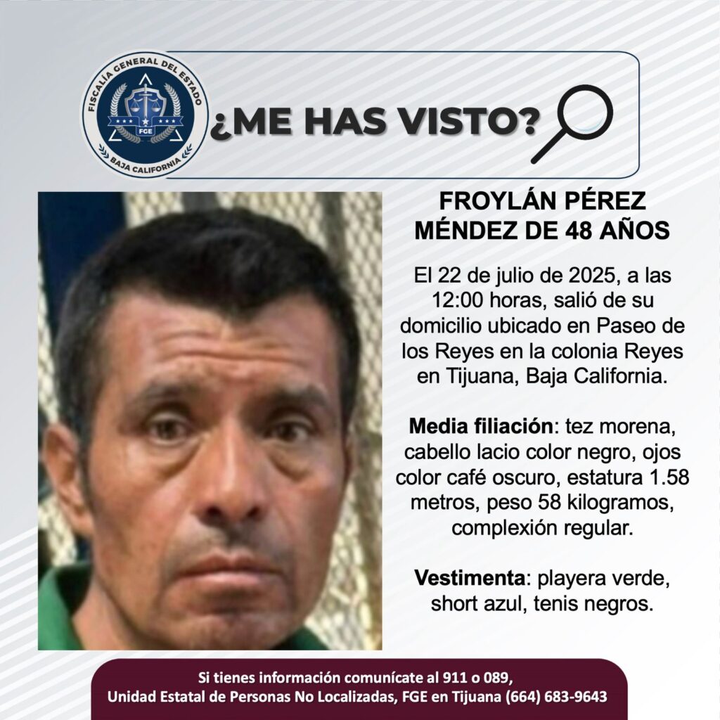 Pesquisa de Froylán Pérez Méndez de 48 años de edad