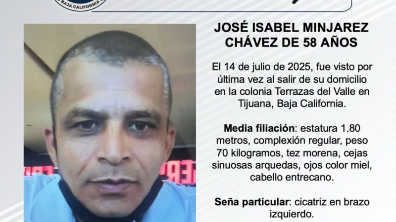Pesquisa de José Isabel Minjarez Chávez de 58 años de edad