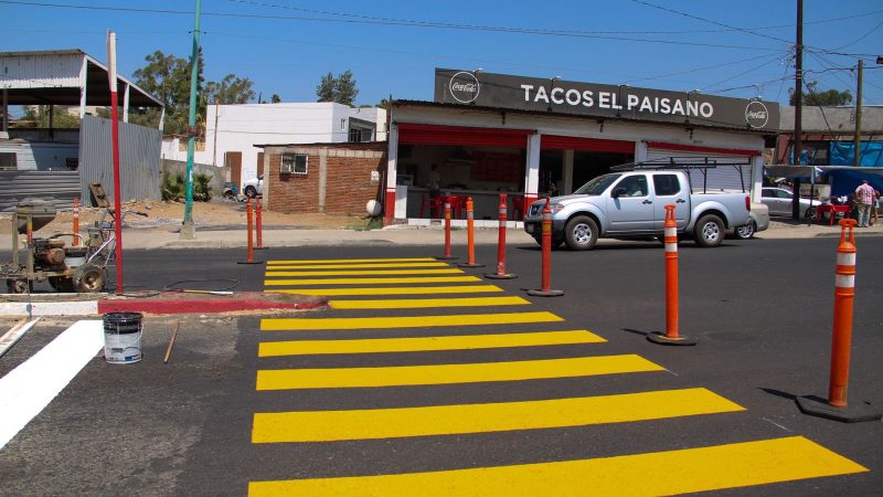 Más de 40 mil m² de calles rehabilitadas en Tecate gracias al Programa «Vialidades al 100»