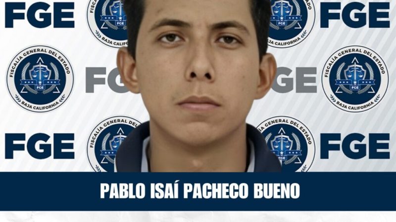 Fiscalía Regional de Tecate obtiene pena condenatoria en contra de hombre por robo con violencia