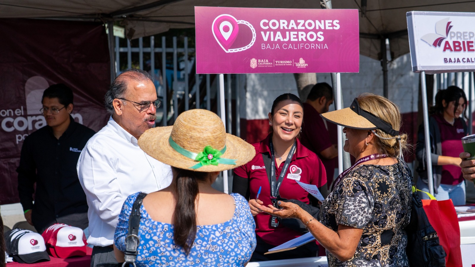Abre convocatoria «Corazones Viajeros» turismo social para el pueblo: Gobernadora Marina del Pilar