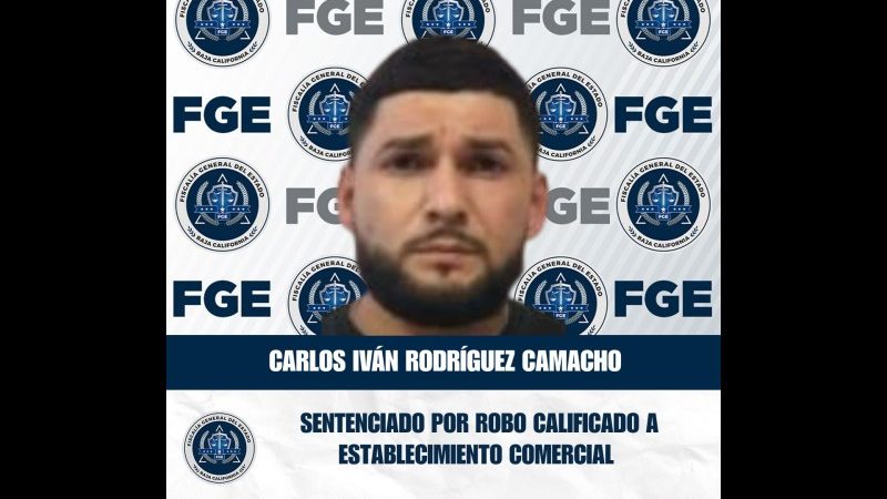 Por robo calificado a establecimiento comercial, imponen sentencia condenatoria