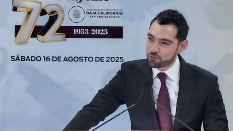 Reconoce Diputado Jaime Cantón privilegio de continuar con el trabajo del Congreso Constituyente