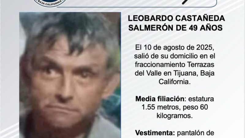 Pesquisa de Leobardo Castañeda Salmerón de 49 años de edad