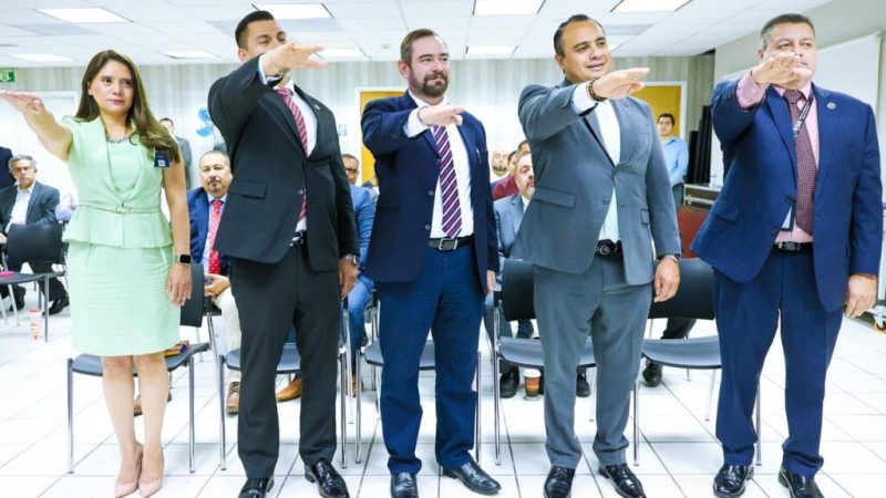 Nombra Fiscal General Dra. Ma Elena Andrade Ramírez como Fiscal Central a José Antonio Lozano Blancas