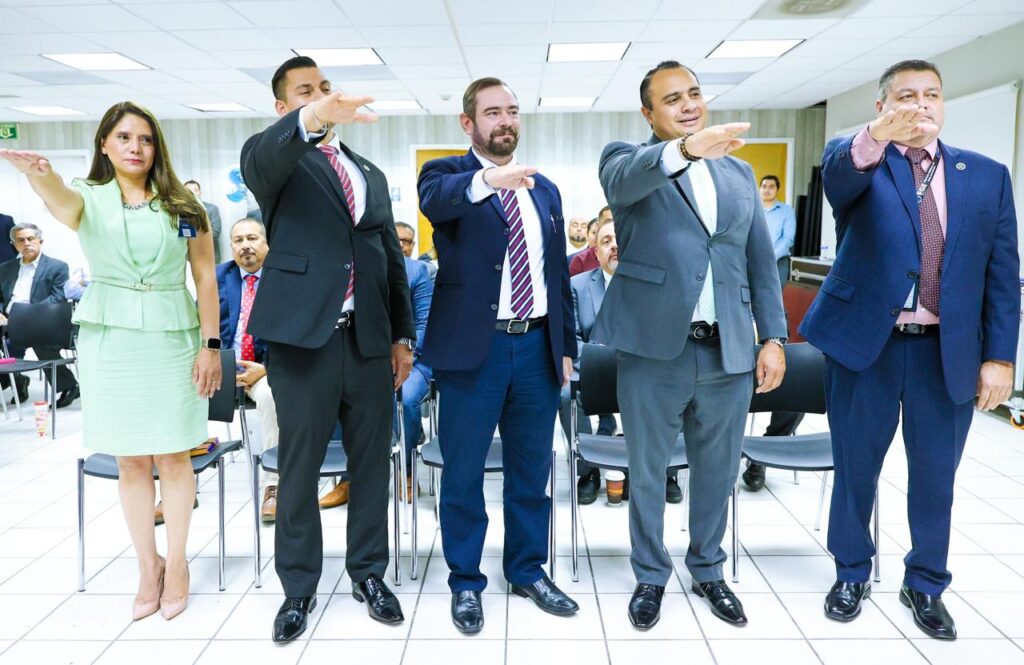 Nombra Fiscal General Dra. Ma Elena Andrade Ramírez como Fiscal Central a José Antonio Lozano Blancas