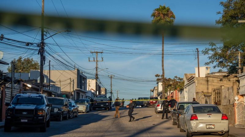 Ataque armado deja un muerto y un menor herido en llantera de colonia Miramar
