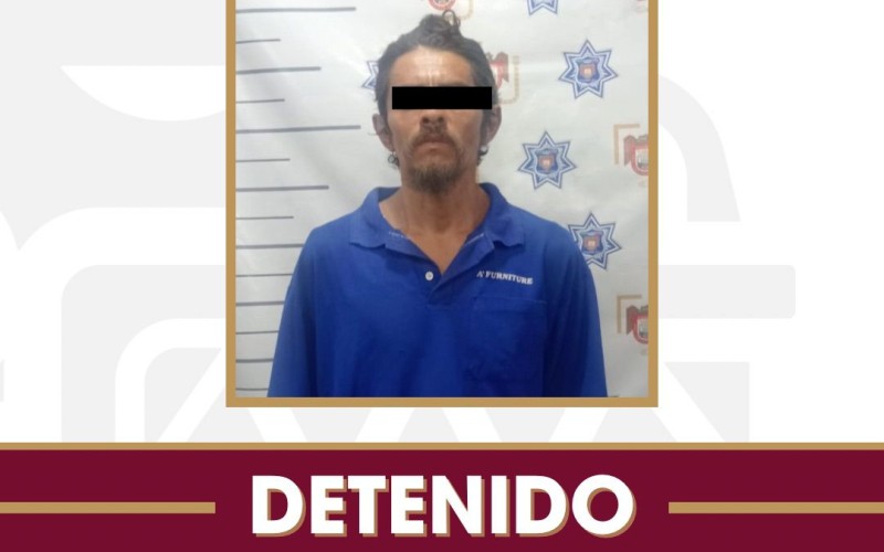 Captura Policía Municipal de Tijuana a acusado de extorsión en flagrancia