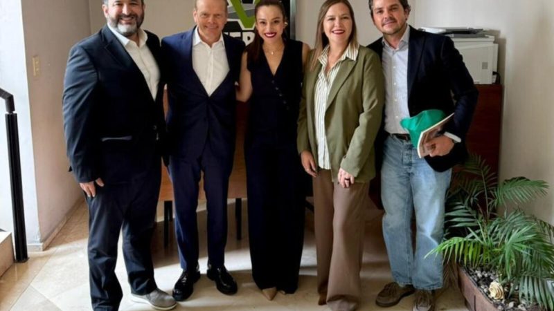 Apoya líder nacional del PVEM a Karely Leal para la dirigencia en Rosarito, y su eventual candidatura a la alcaldía