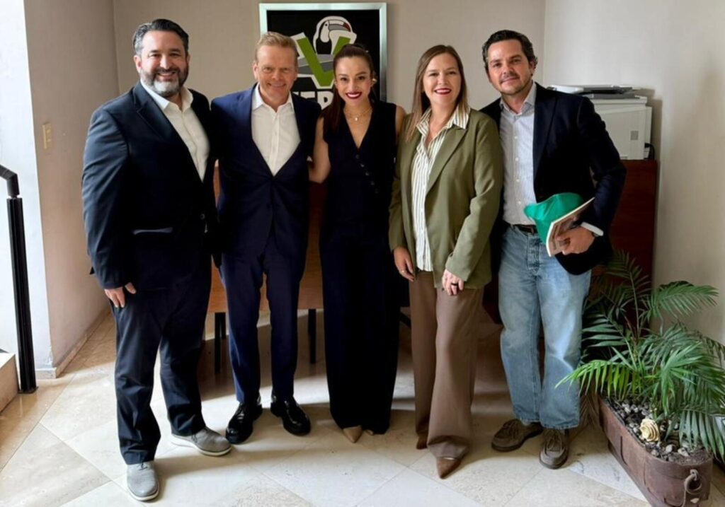 Apoya líder nacional del PVEM a Karely Leal para la dirigencia en Rosarito, y su eventual candidatura a la alcaldía
